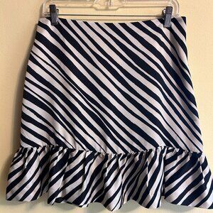 Ann Taylor A-line/ruffle skirt